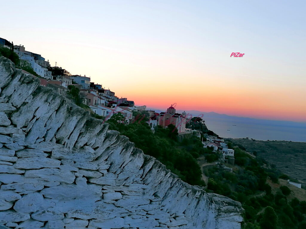 κέα ηλιοβασίλεμα