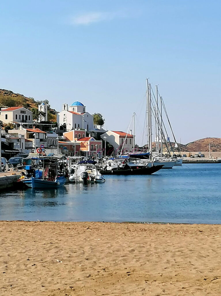 Κέα άποψη Κορρησίας