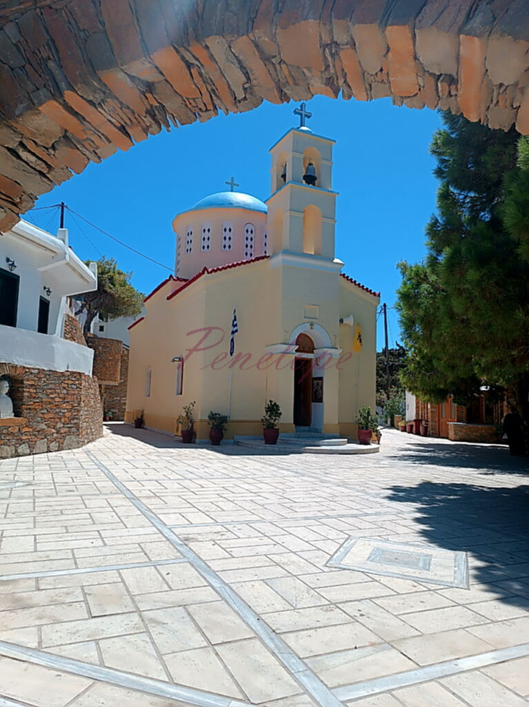 Κύθνος Παναγία Κανάλα