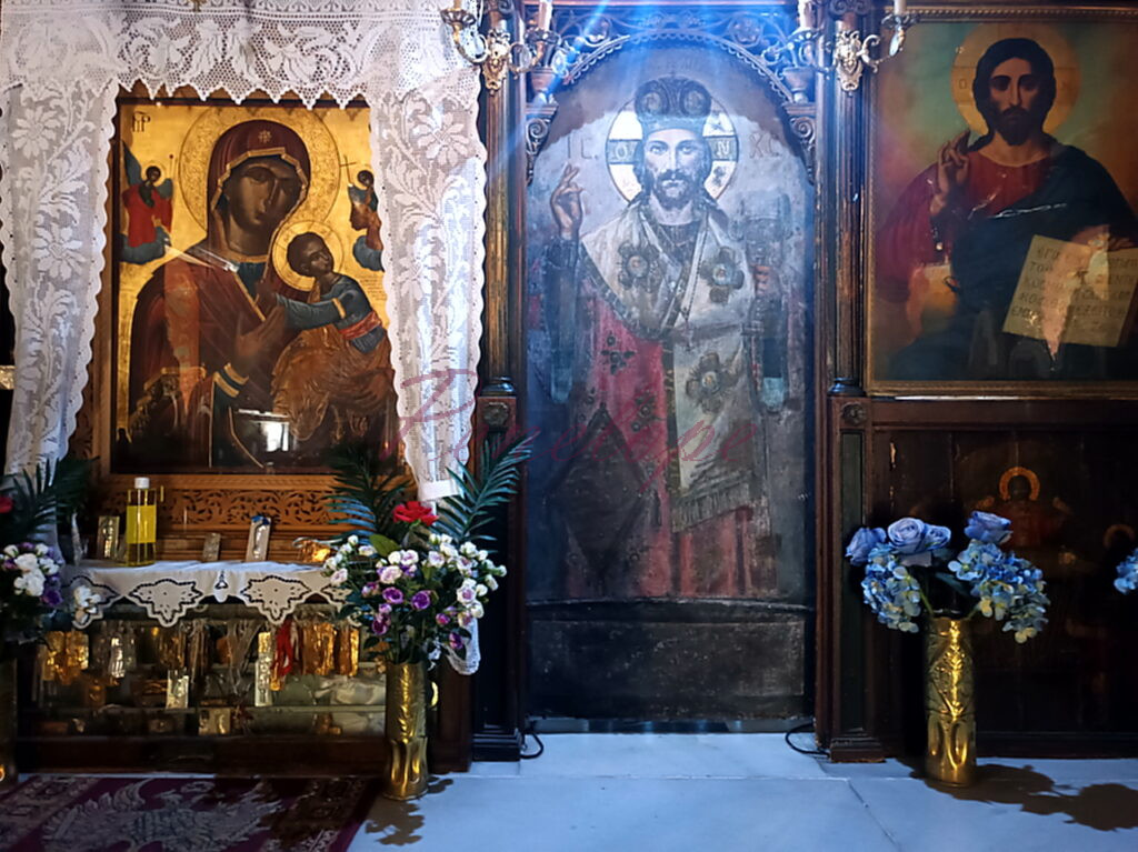 Κύθνος προσκύνημα στην Παναγία