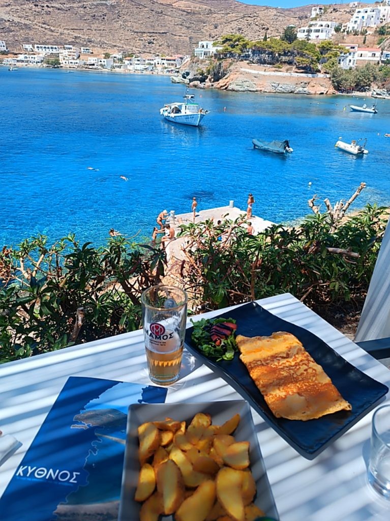 αγναντευοντας το Αιγαίο