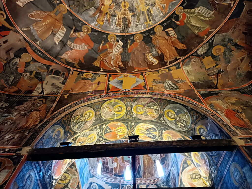 μετέωρα αγιογραφία