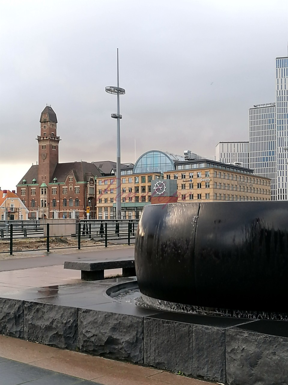 σύγχρονο σιντριβανι