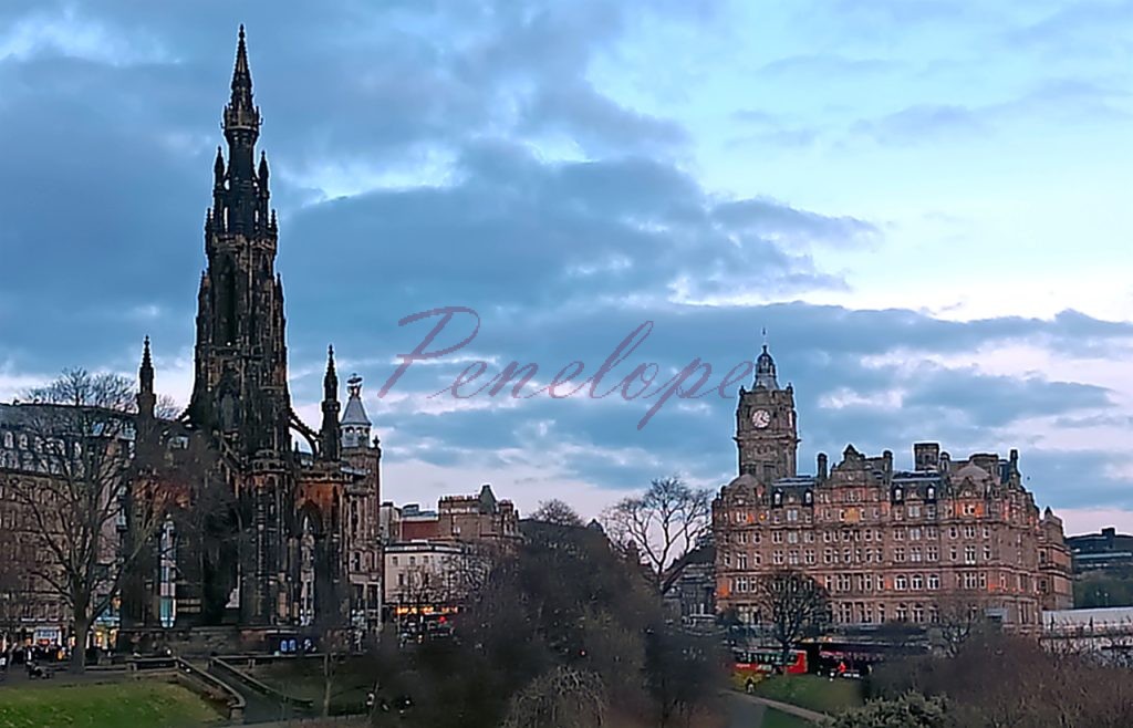 scott monument