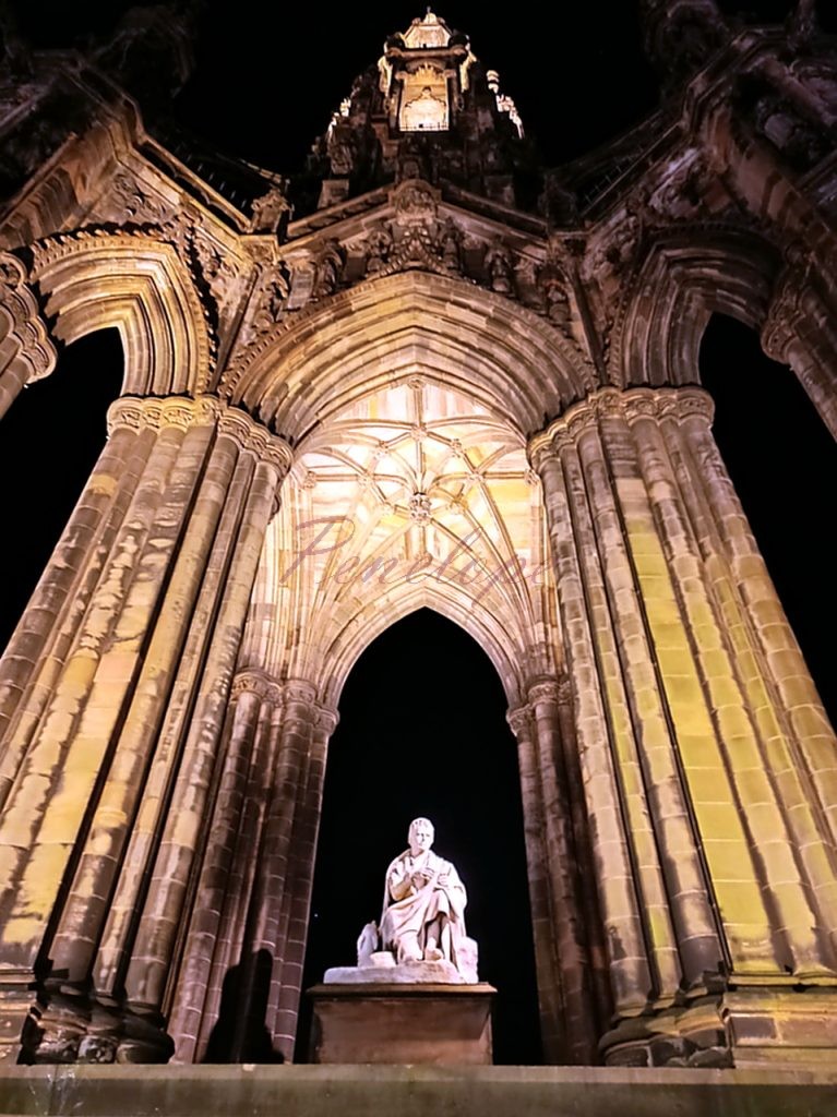 scott monument