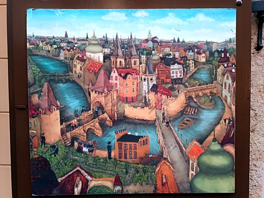 πίνακας Πράγας