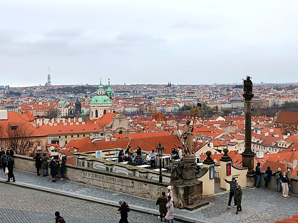 θέα από κάστρο