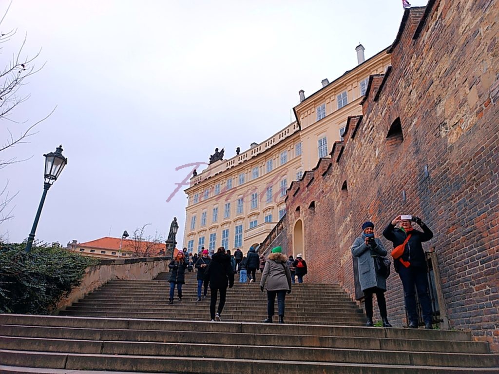 σκαλοπάτια κάστρου