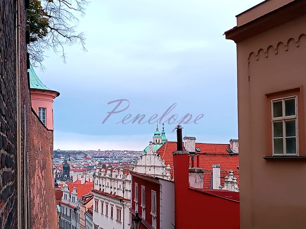 θέα από σκαλιά