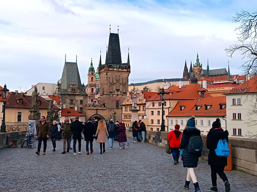 πύργοι γέφυρας Καρόλου