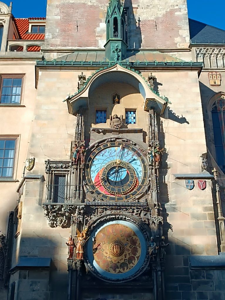 αστρονομικό ρολόι