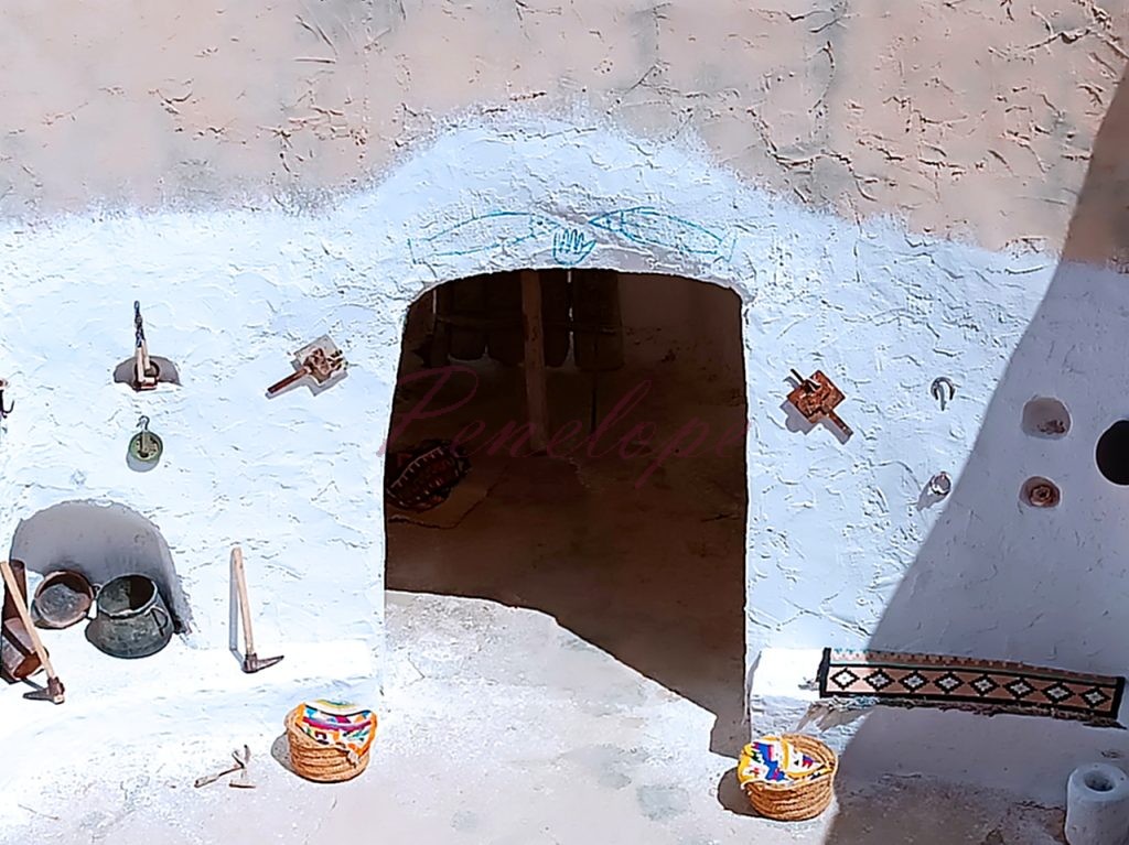 σπίτι τρωγλοδυτών