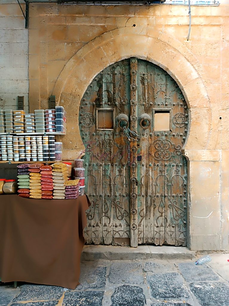 πόρτα μεντίνα