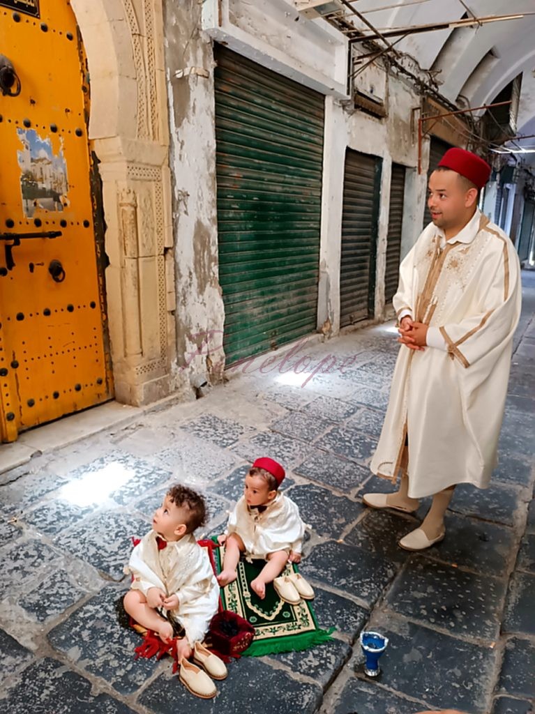 αγόρια τελετη περιτομής