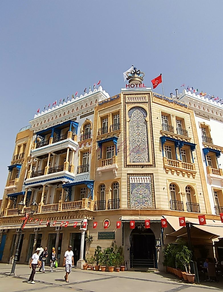 ξενοδοχείο τύνιδα