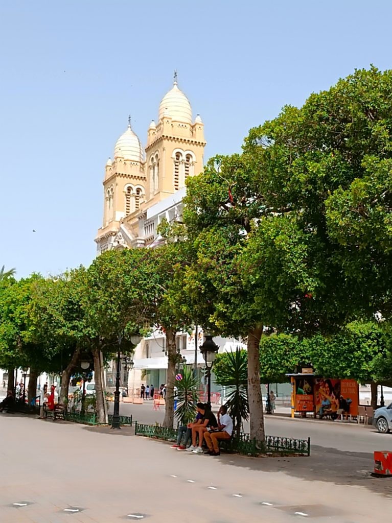 δρόμος τύνιδα