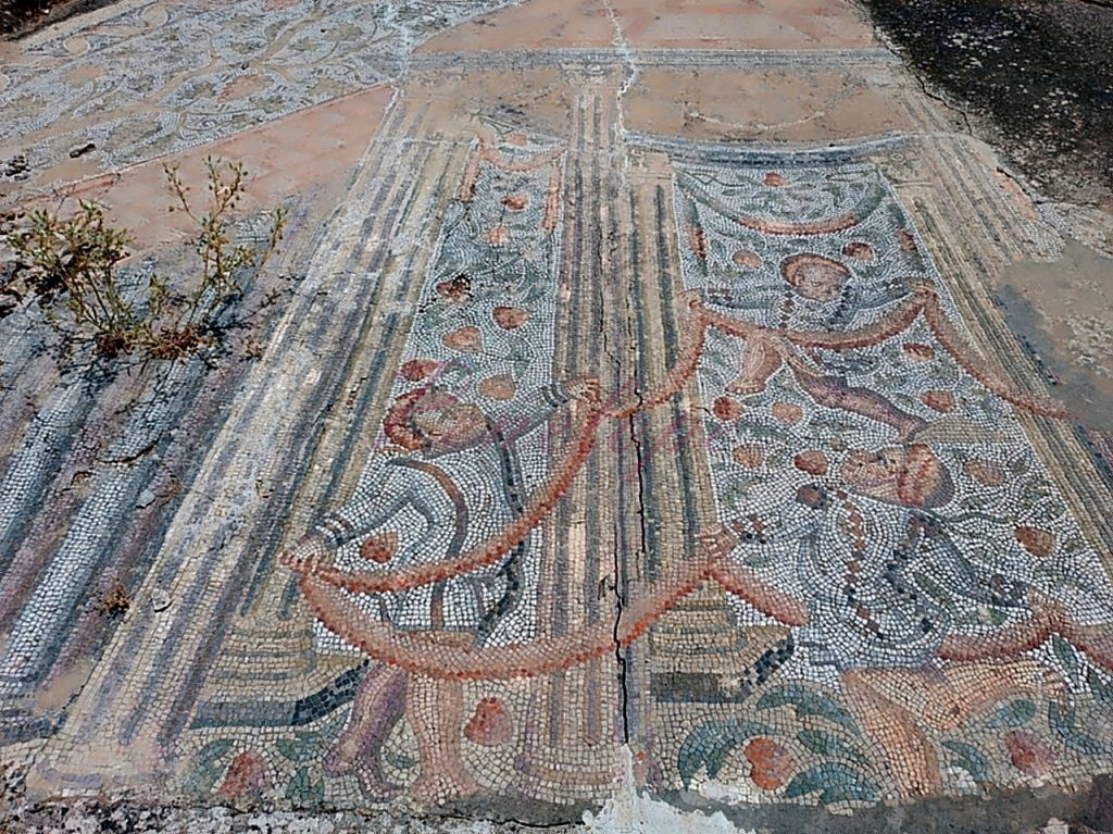 μωσαικό καρχηδόνα