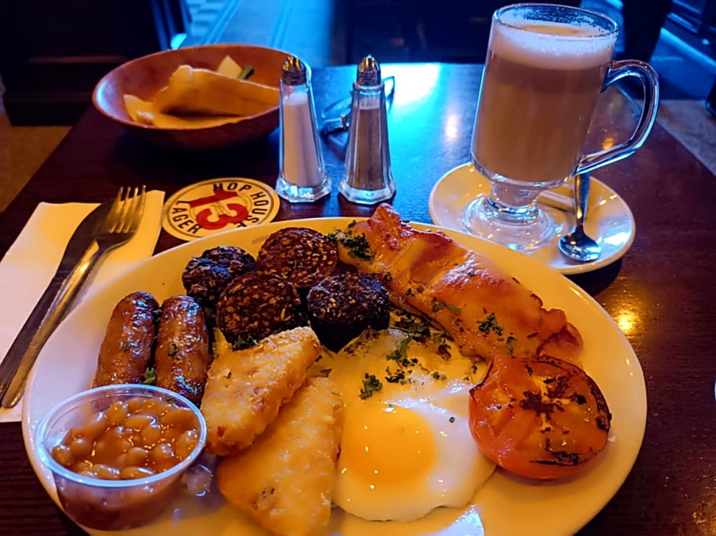 irish breakfast