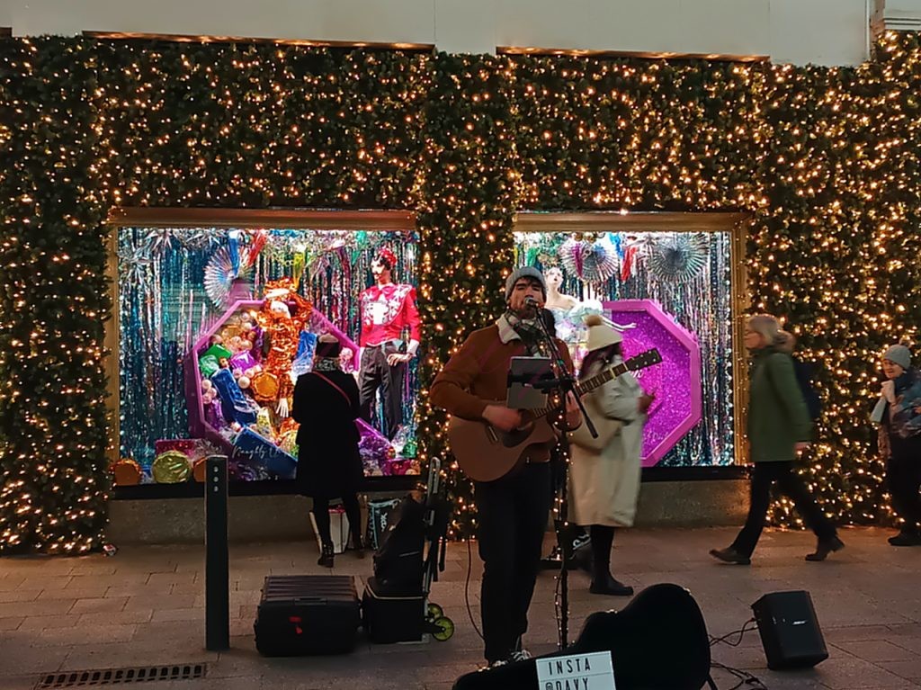 μουσικός δρόμου